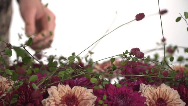 Autumn table decoration with PIP Chrysanthemums | Flower Factor tutorial | Powered by Deliflor смотреть онлайн