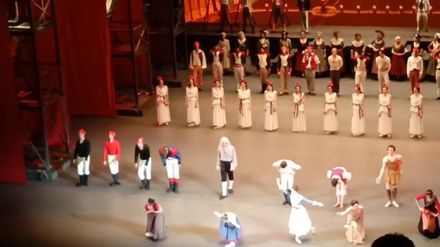 Большой театр.Балет "Пламя Парижа". 03.06.2023 смотреть онлайн