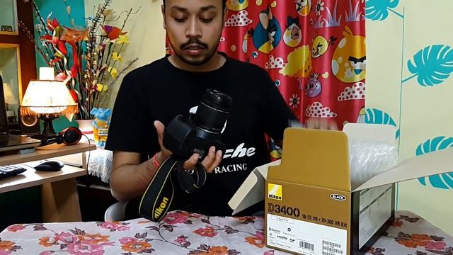 Nikon D3400 Unboxing and Review in Hindi смотреть онлайн