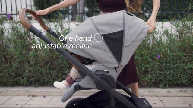 GL | Nuna MIXX next: Next generation strolling | Pushchair смотреть онлайн