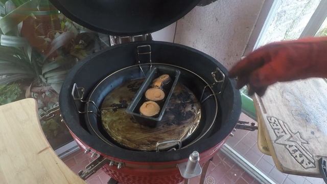 Bondiola al kamado Receta facil y muy rica!!! смотреть онлайн