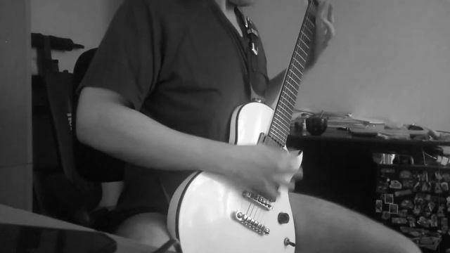Slipknot-Before i forget (electro guitar cover by Rooou) смотреть онлайн