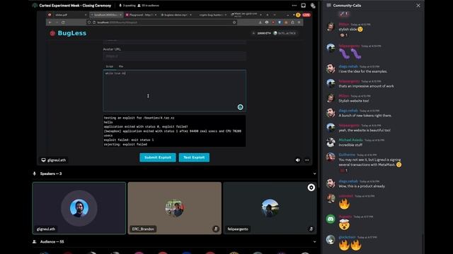 Cartesi Experiment week - BugLess смотреть онлайн