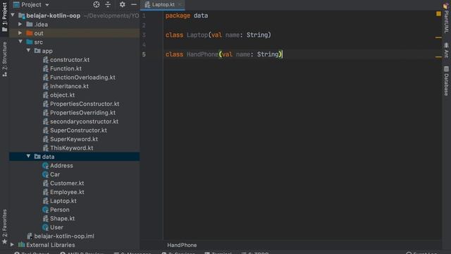 Belajar Kotlin OOP - 17 Any Class смотреть онлайн