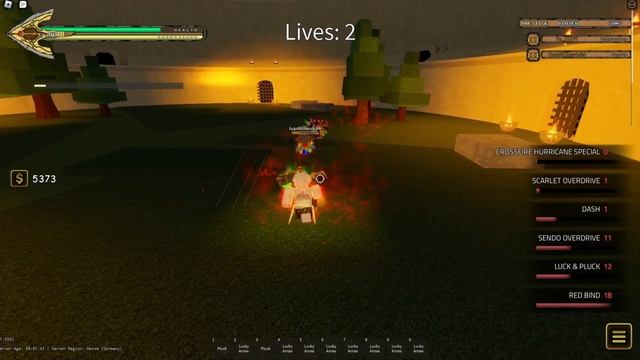 Magician's Red + Hamon = МНОГО УРОНА! / Маджишенс Ред в ЮБА - Your Bizarre Adventure. смотреть онлайн