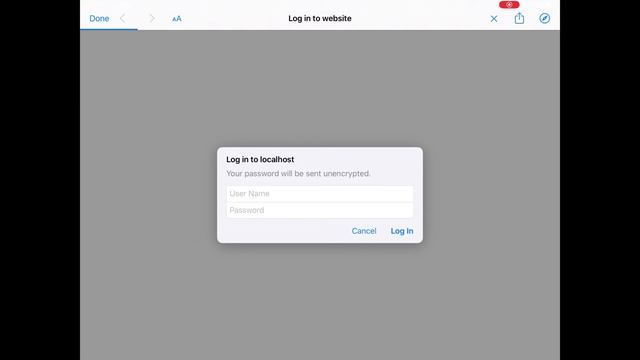 ProWatch - Log In To Device смотреть онлайн