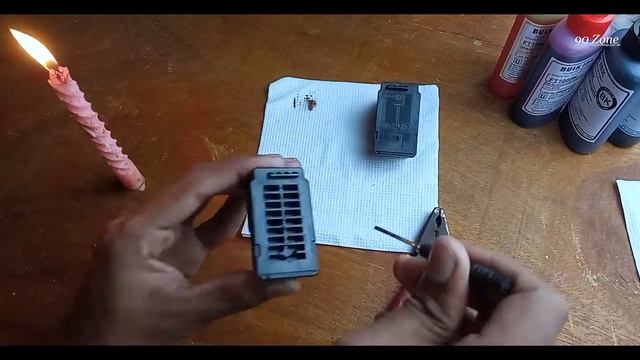 How To Refill Canon 745s Black Cartridge смотреть онлайн