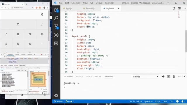 React Calculator Project | Javascript projects | Full Stack Web Development смотреть онлайн