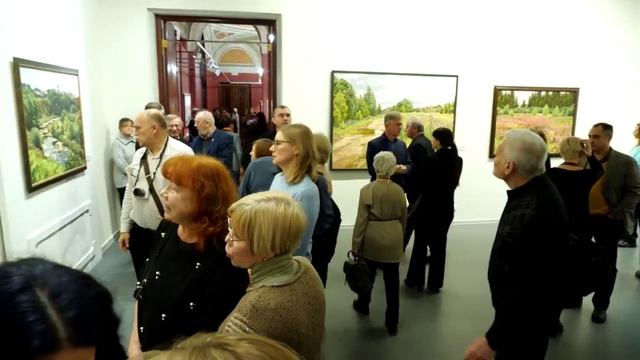 Репортаж TVMChannel о выставке Евгения Ромашко в Русском музее