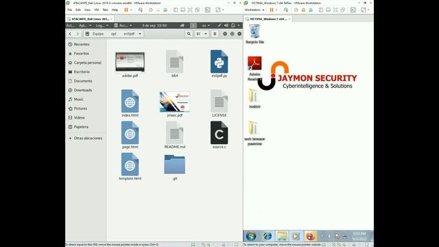EvilPDF Phishing. Malware PDF. смотреть онлайн