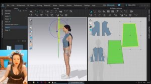 CLO3D гайд: Как сделать одежду и надеть на аватар