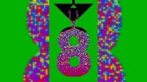 Countdown 10 to 0 Numbers Selection of my Videos