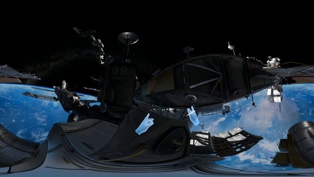 360 VR Space Walk & International Space Station | Mission ISS 360° VR смотреть онлайн
