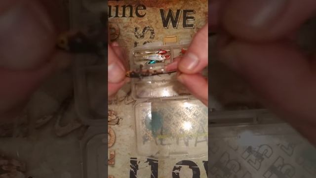 Обзор балансиров Рапала, Лаки Джон и прочих рабочих! смотреть онлайн