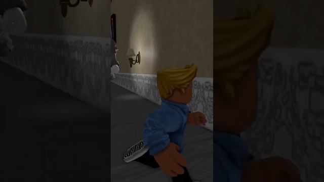 ESCAPE PENNYWISE'S MANSION! SCARY OBBY | IMGTV | ROBLOX | МИЛАНА И ПАПА В ROBLOX | #shorts смотреть онлайн