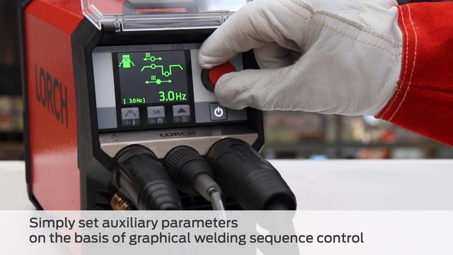 MicorTIG operating video English смотреть онлайн