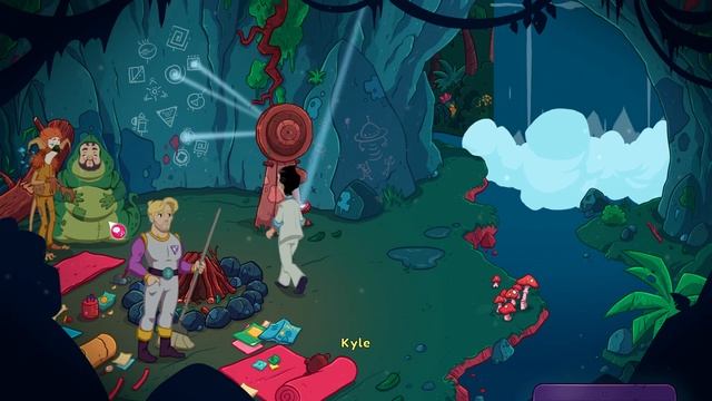 Leisure Suit Larry Wet Dreams Dry Twice – Solve The Ruins Puzzles & Help LARPers with the Adventure смотреть онлайн