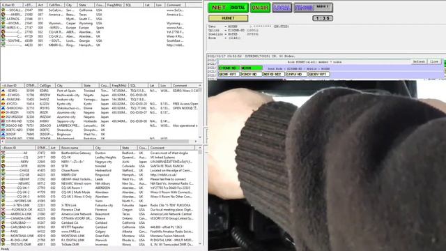 ICOM IC -7300 -YAESU FTM300 wires X PC mode LIVE -M0FXB смотреть онлайн