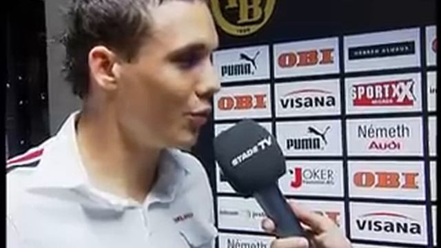 David Degen - Neue Nummer 21 bei YB смотреть онлайн