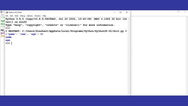 Python Tutorial 5:Mapping Type(Dict) смотреть онлайн