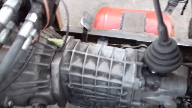 Самодельный трактор. обзор смотреть онлайн