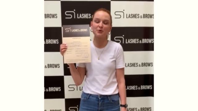 21.05.2019: Отзыв об обучении Si Lashes & Brows смотреть онлайн