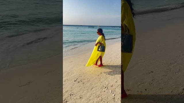 Nungwi Beach In Zanzibar