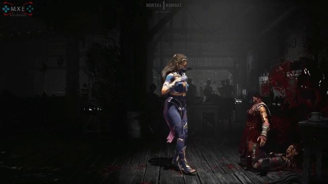 Mortal Kombat 1 (PS5) - Kitana Brutality Gameplay [4K60 HD] смотреть онлайн