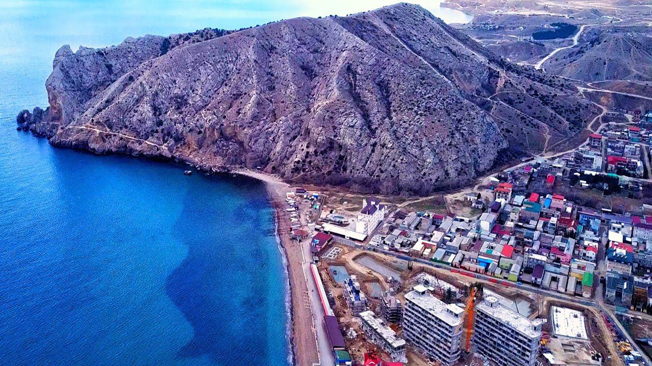 СУДАК сегодня. Что творится в Крыму ПОКАЗЫВАЮ ПРАВДУ. Шторм разрушил набережную. Расцвёл МИНДАЛЬ. смотреть онлайн