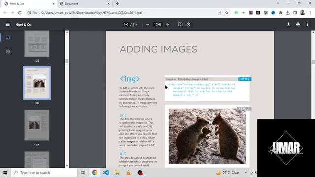 HTML Chap # 5 Images | Web Development | Images | Height | Width | Align | Figure | Figure Caption смотреть онлайн