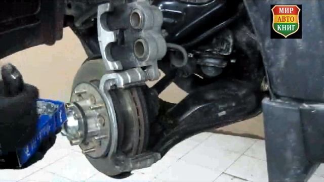 Замена передних колодок а/м Грейт Вол Хувер, ч.2. смотреть онлайн