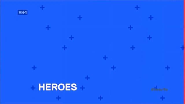 VH1 Europe - New Logo, 16:9 Widescreen Aspect Ratio