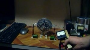 Самодельня электрофорная машина