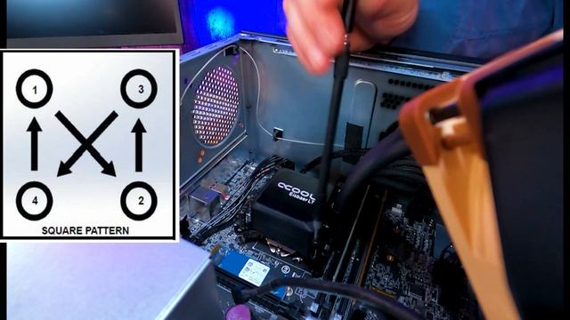 Acer Nitro 50 Gaming PC Lets fix the overheating Problem! AlphaCool AIO CPU Cooler Upgrade, How To смотреть онлайн