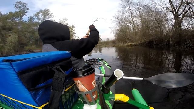 Intex Challenger K1 Inflatable Kayak with Modification For Fishing смотреть онлайн