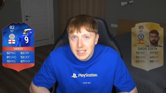 ХУДШАЯ И ЛУЧШАЯ КАРТОЧКА В КАЖДОЙ ЧАСТИ ФИФА смотреть онлайн