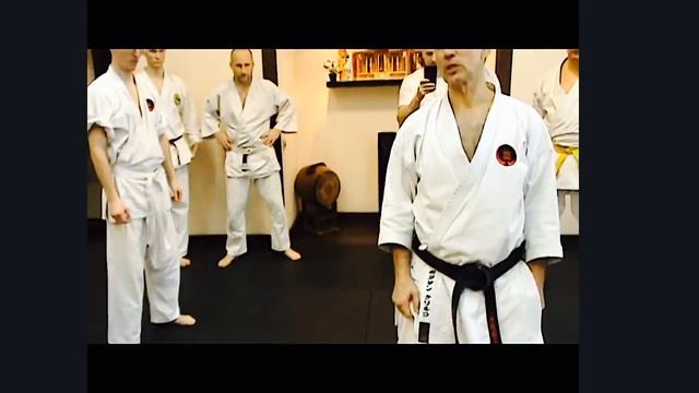 Уде Танрен и Таи Атари- парная набивка рук и тела в традиции Годзю рю каратэ смотреть онлайн