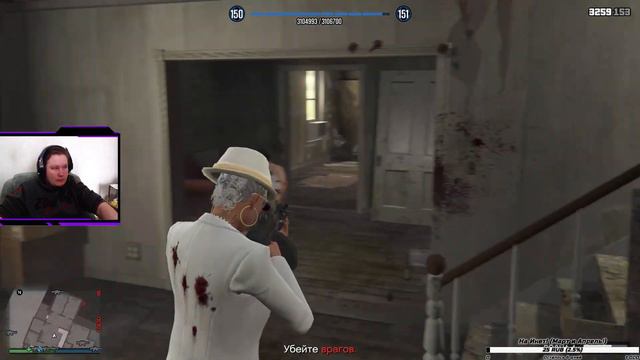 GTA V! С 23 Февраля! С Днём Защитника Отечества друзья! Подготовки и ограбления!)))😋 смотреть онлайн