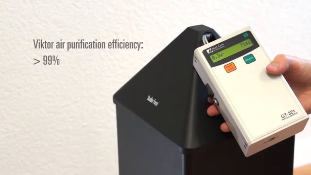 Тест на чистоту воздуха Stadler Form Viktor V 001 смотреть онлайн