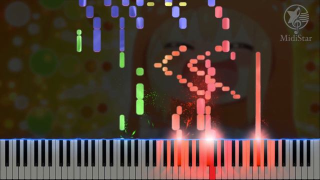 【Piano】Himouto! Umaru-chan ! Opening Full - Kakushinteki☆Metamaruphose! смотреть онлайн