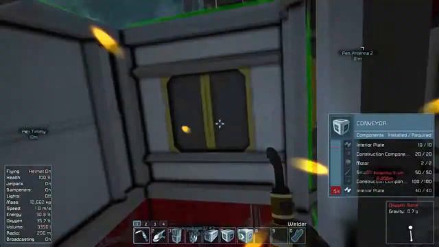 Space engineers survival (Hephaestus reamodel) смотреть онлайн