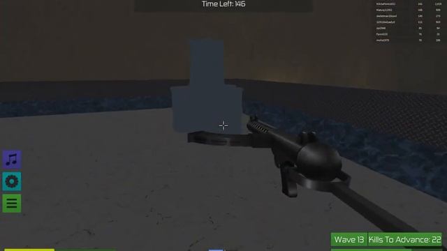Играем в РОБЛОКС # Убиваем зомби в РОБЛОКС # Zombie roblox game смотреть онлайн