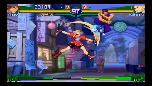 Street Fighter Character Chronicles: Guy - Street Fighter Alpha 3 смотреть онлайн