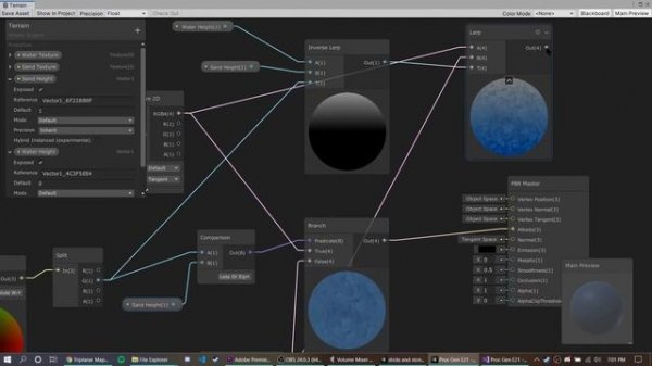 Unity Shader Graph (URP)Terrain Shader