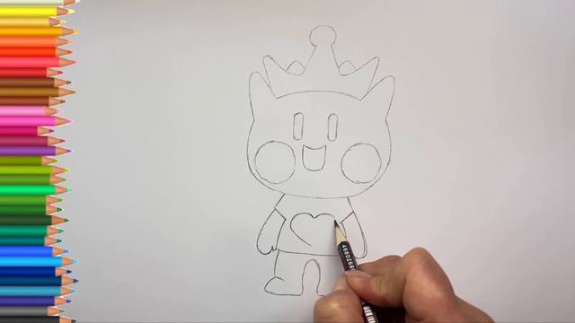 Как нарисовать Кики из Лайка смотреть онлайн