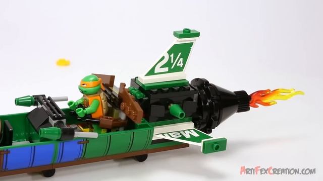 Every Lego Teenage Mutant Ninja Turtles Set - Complete Collection! смотреть онлайн
