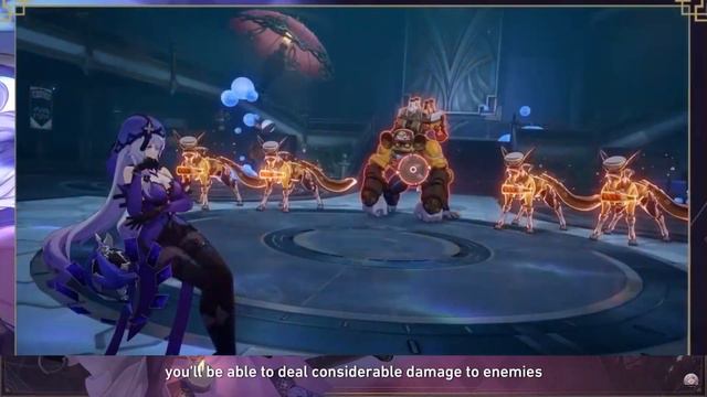 Black Swan Gameplay Honkai Star Rail 2.0 смотреть онлайн