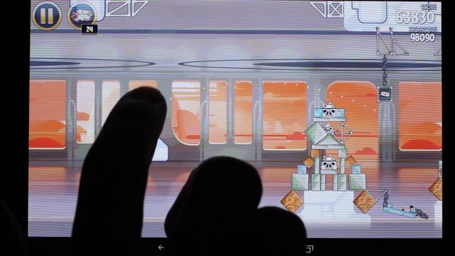 Angry Birds Star Wars B-7 3 Star Boba Fett Mission Walk Through (Nexus 7 Version) смотреть онлайн