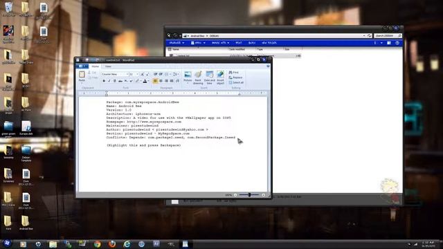 vWallpaper deb file Tutorial for myrepospace смотреть онлайн