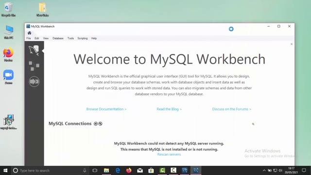 Installing and connecting to MySQL database using Node.js смотреть онлайн